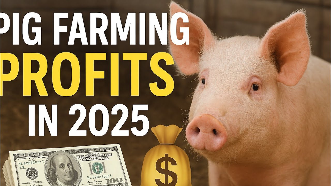 How to make big profit in pig farming!!