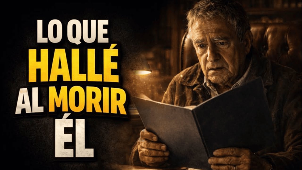 MI HERMANO ME MINTIÓ HASTA SU MUERTE