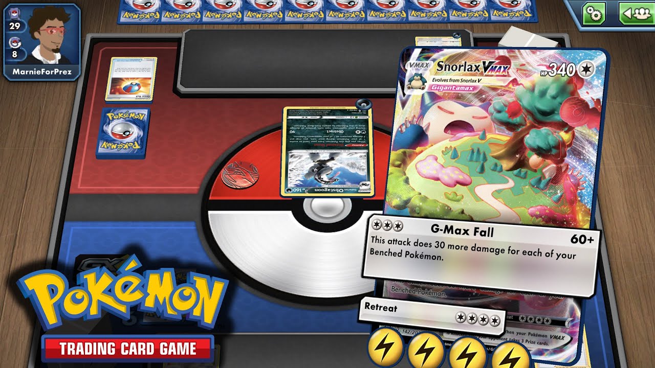 Pok&eacute;mon Trading Card Game Online [4K60, PC Gameplay]
