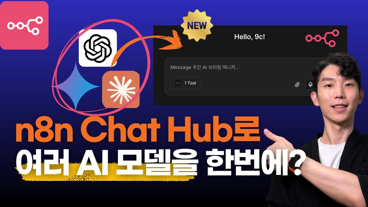 ChatGPT, Claude, Gemini를 n8n으로 통합하면?