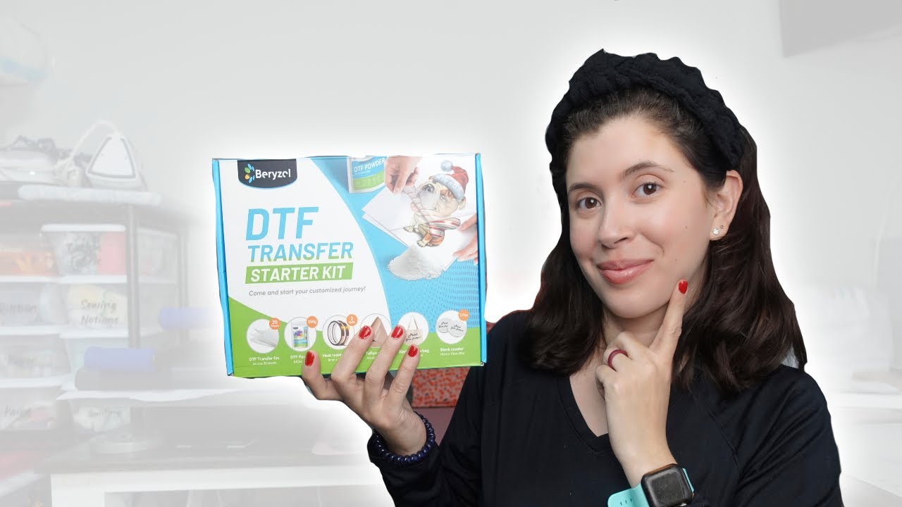 Trying DTF for the first time using a kit from Amazon