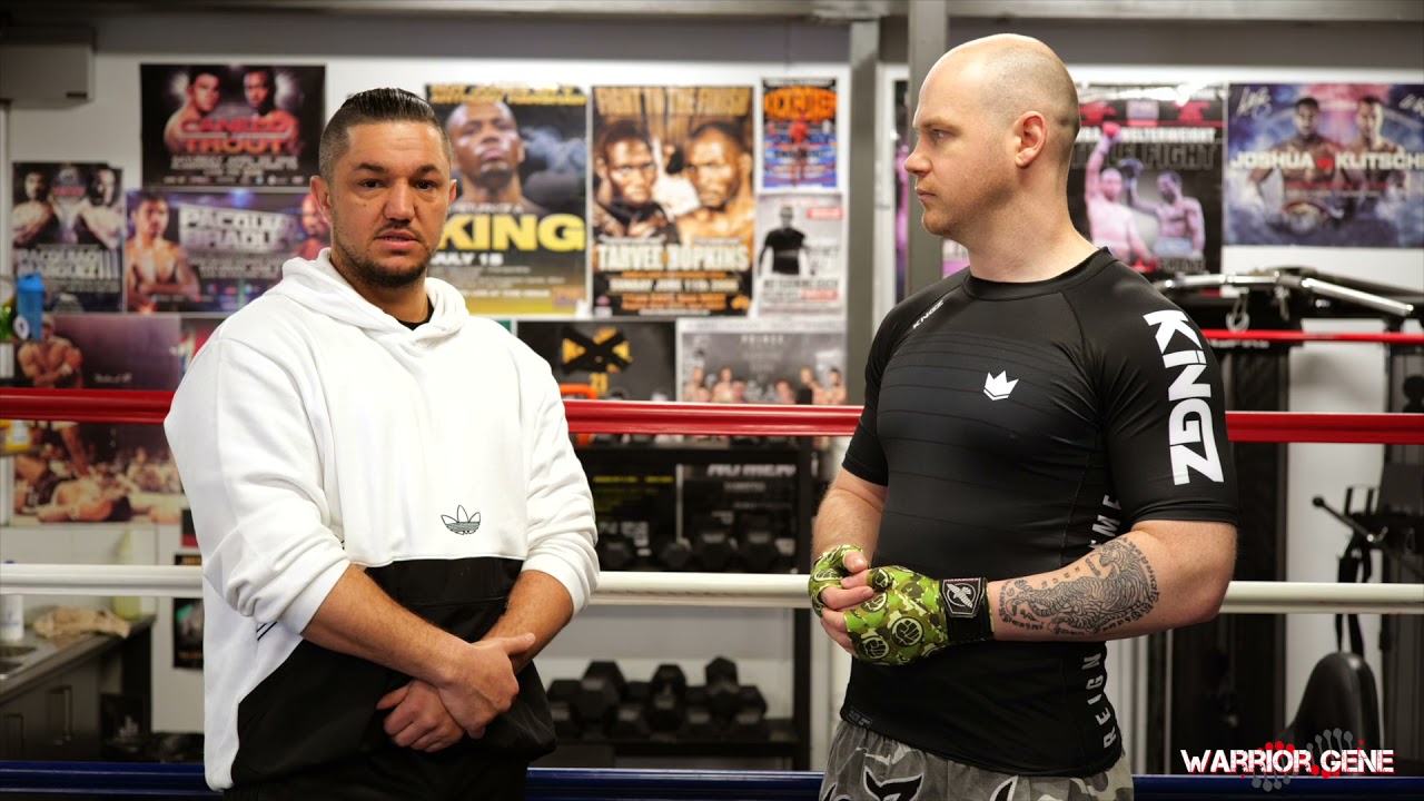 Warrior Gene Episode 5 - Karate/Kickboxing with Prince Bunkau