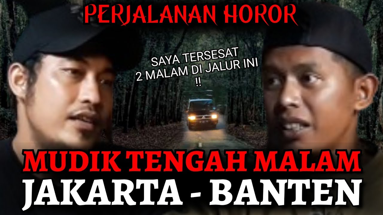 PERJALANAN MUDIK PALING HOROR !! TERSESAT 1 MALAM DI KEBUN KELAPA SAWIT BANTEN