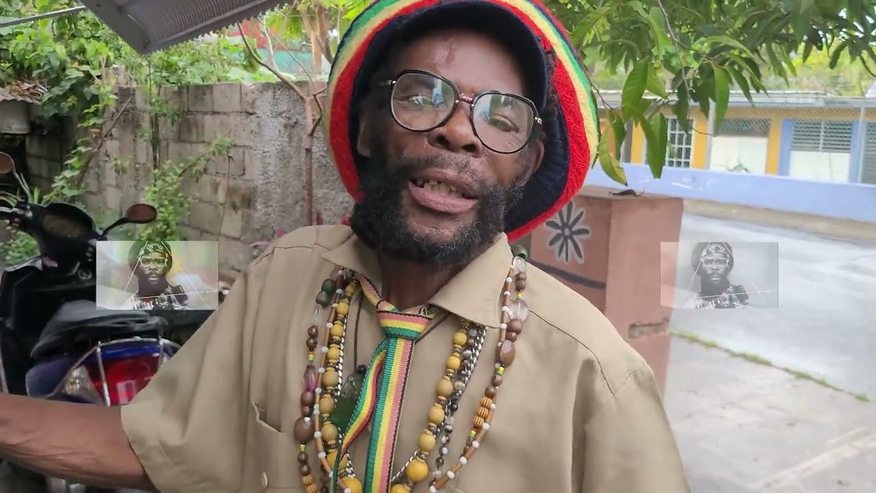 PEANUT DREAD.. THE GOAT, THE 90 AND THE PARROT!!😅😅