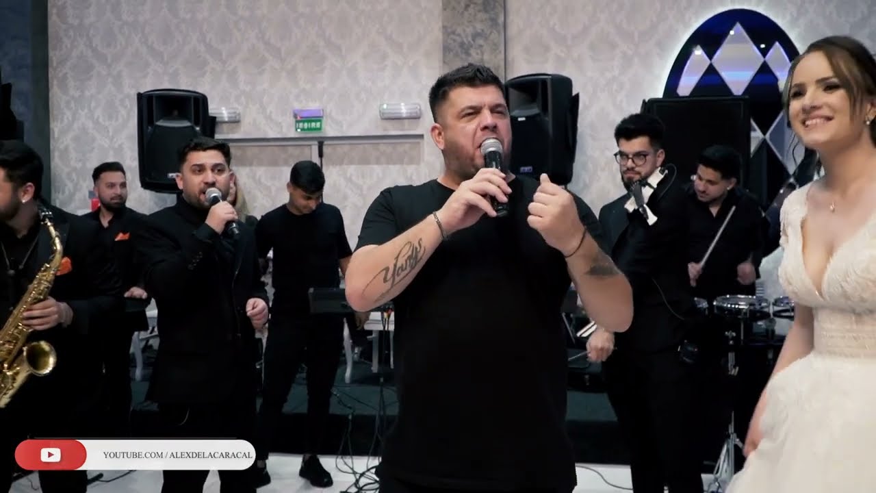 Alex de la Caracal-Cat am capul meu pe umeri(live 2023)