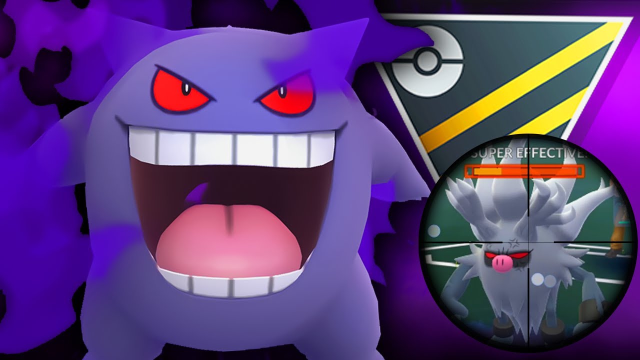 INSANE DAMAGE! *SHADOW* GENGAR GOES ANNIHILAPE HUNTING IN THE ULTRA LEAGUE | GO BATTLE LEAGUE
