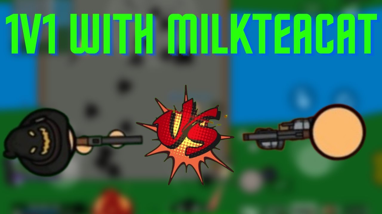 1v1 with milkteacat