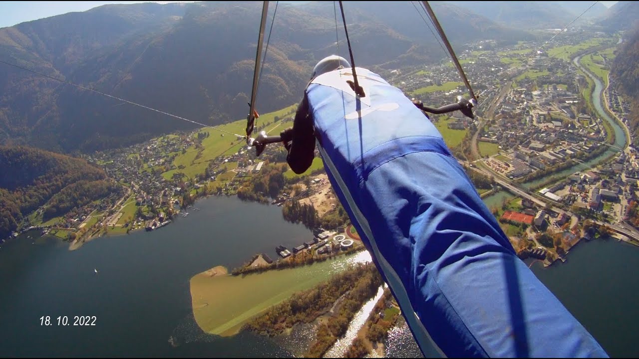 ICARO Piuma  - Flug vom Feuerkogel am 18. Okt. 2022