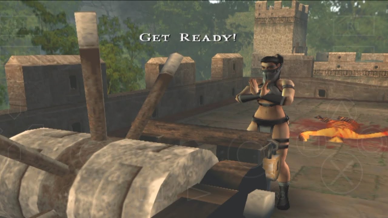 Mileena Gameplay (2) Safe Wushi Academy Ultimate Mortal kombat Shaolin monk v2 AetherSX2