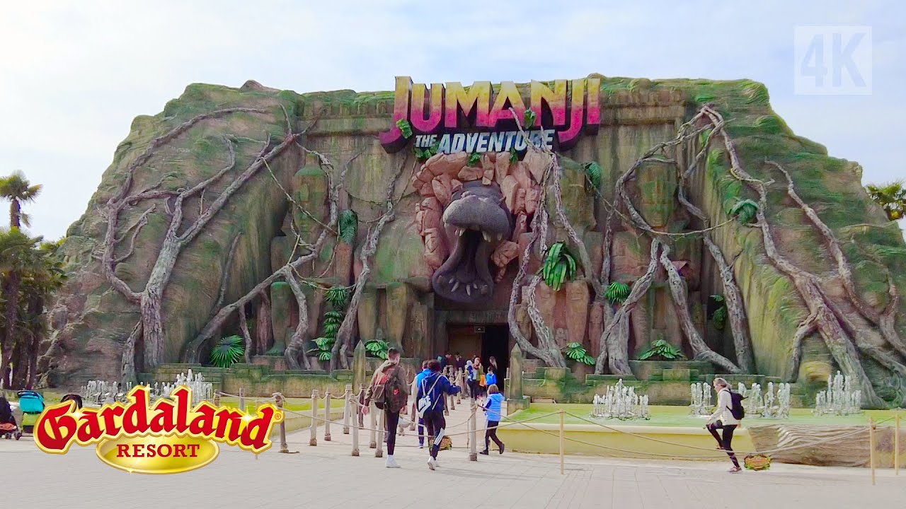 JUMANJI The Adventure @ Gardaland - Onride POV