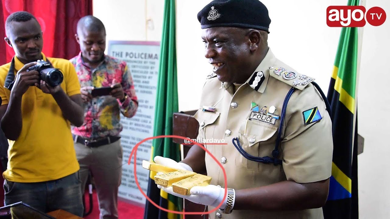 WIZI WA MADINI YA DHAMANI YA MILION 500 YAKAMATWA NA POLISI