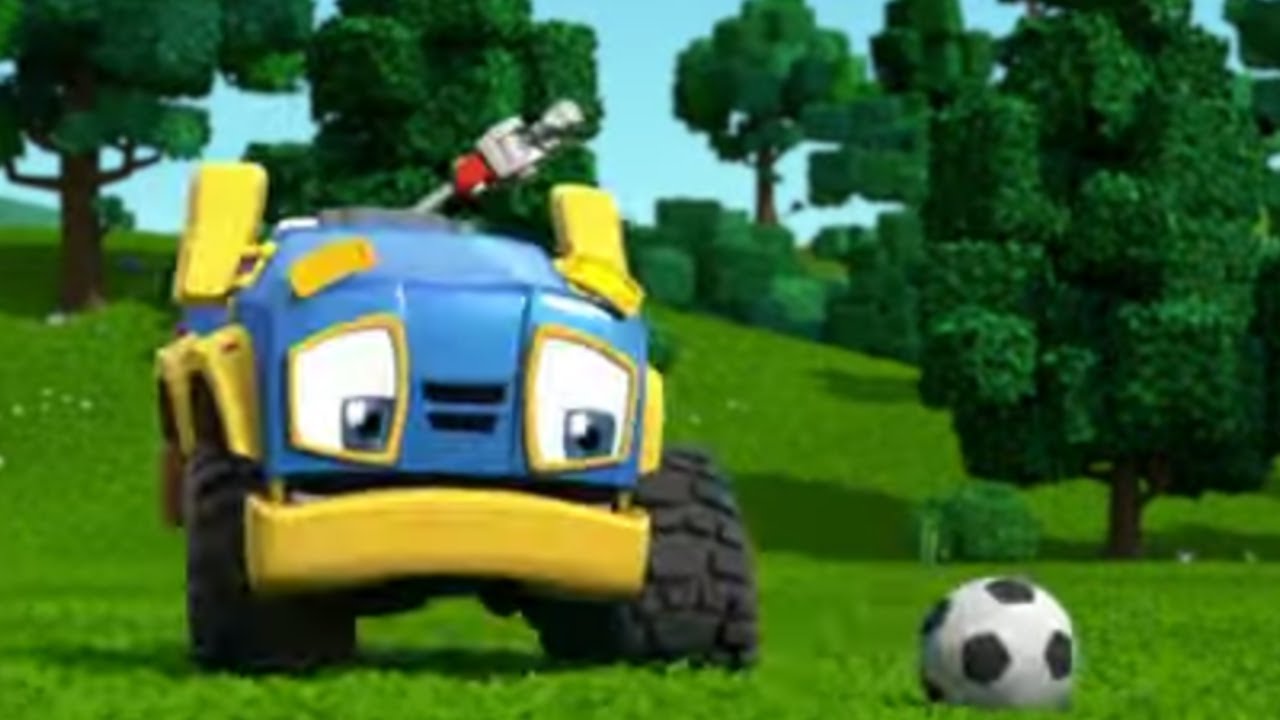Rev and Roll 🚗 La Bola Del Parachoques / Habitación Con Vista 🚗 Rev and Roll - WildBrain