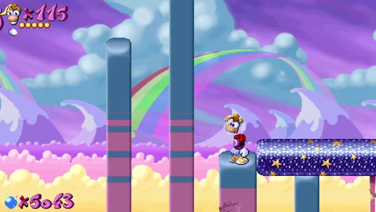 Rayman Redemption Gameplay