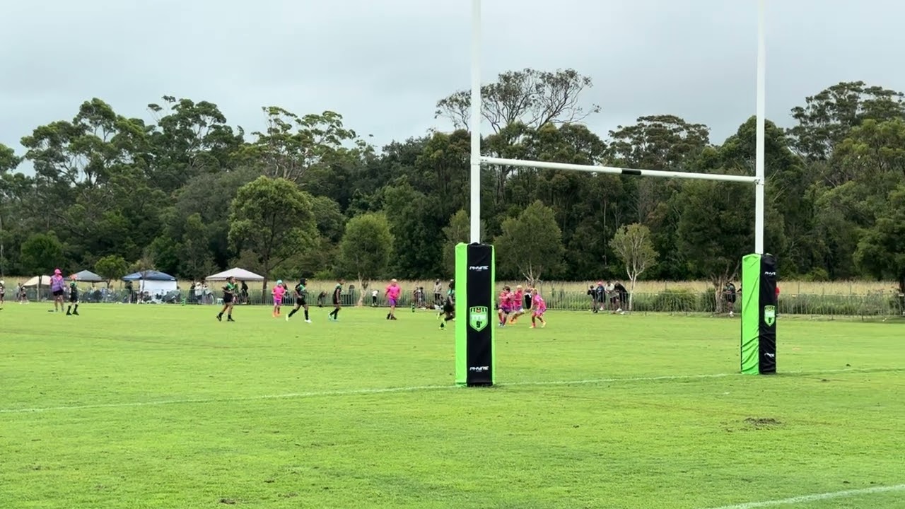 Black Armor V Maulers U9 1st Half G3D1