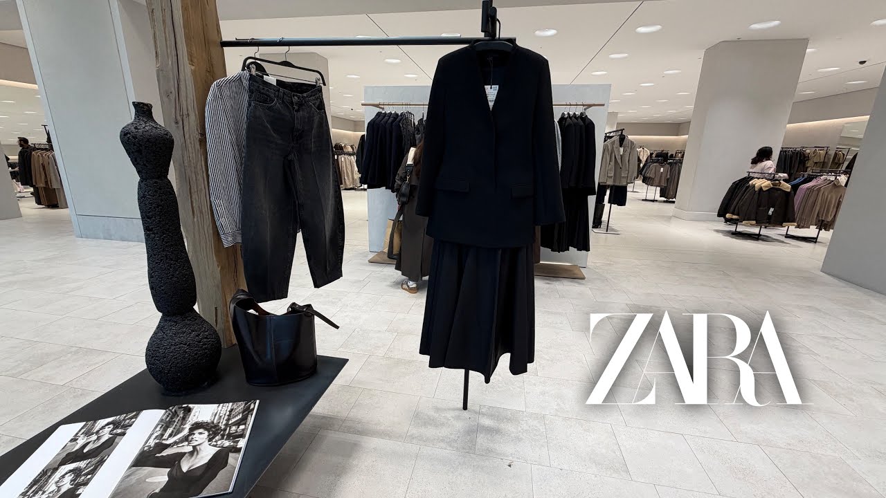 ZARA WOMEN&rsquo;S NEW🌸WINTER COLLECTION 2025 / ZARA HAUL 2025🌷💋