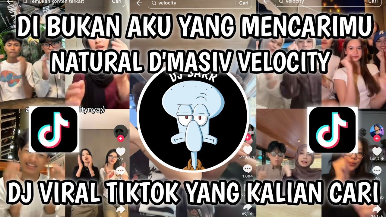 DJ BUKAN AKU YANG MENCARIMU || DJ NATURAL D'MASIV VELOCITY VIRAL TIKTOK TERBARU 2026 !!