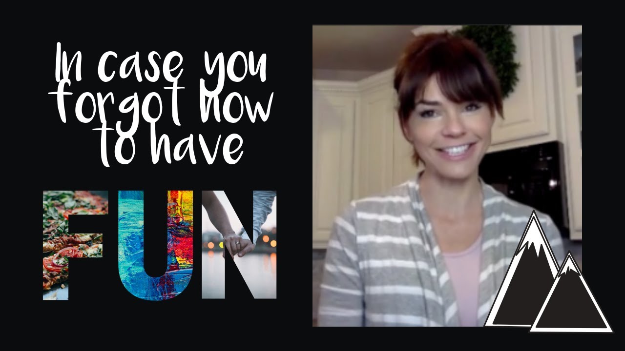 Rediscover Me | Having Fun