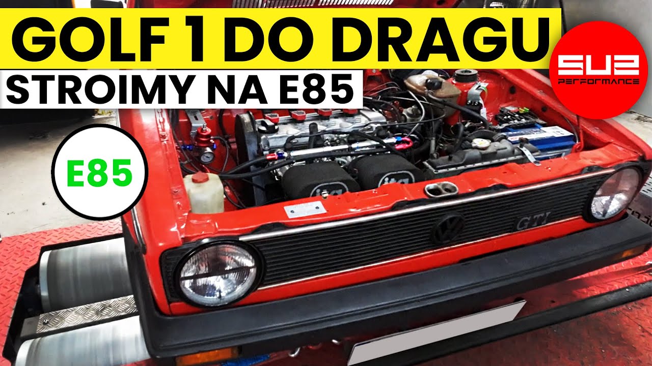 Tankujemy ethanol i stroimy Golfa z ITB. Czy na E85 zrobimy więcej mocy?
