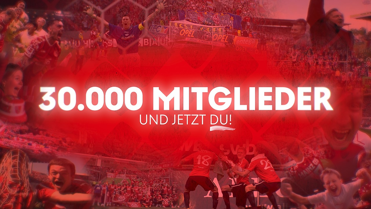 Wir sind 30.000! | 1. FSV Mainz 05 | #05ertv | Saison 2025/26