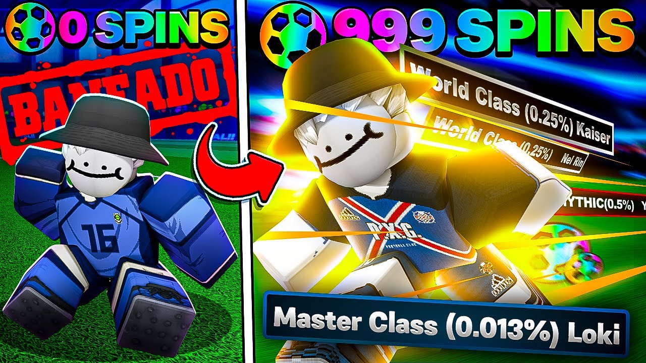 (NEW CODE) PERDI TODO Y TUVE QUE RECUPERARLO EN BLUE LOCK RIVALS