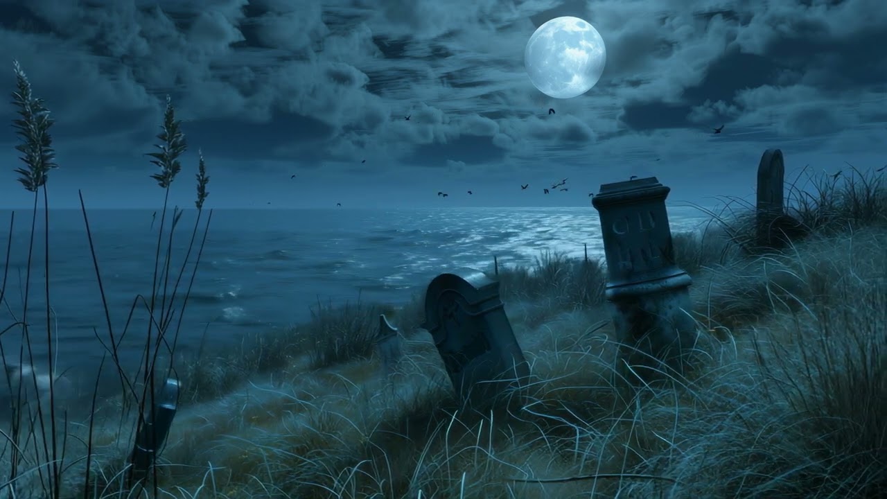 Graveyard on the Clifftop | The Salt Bind (4K)