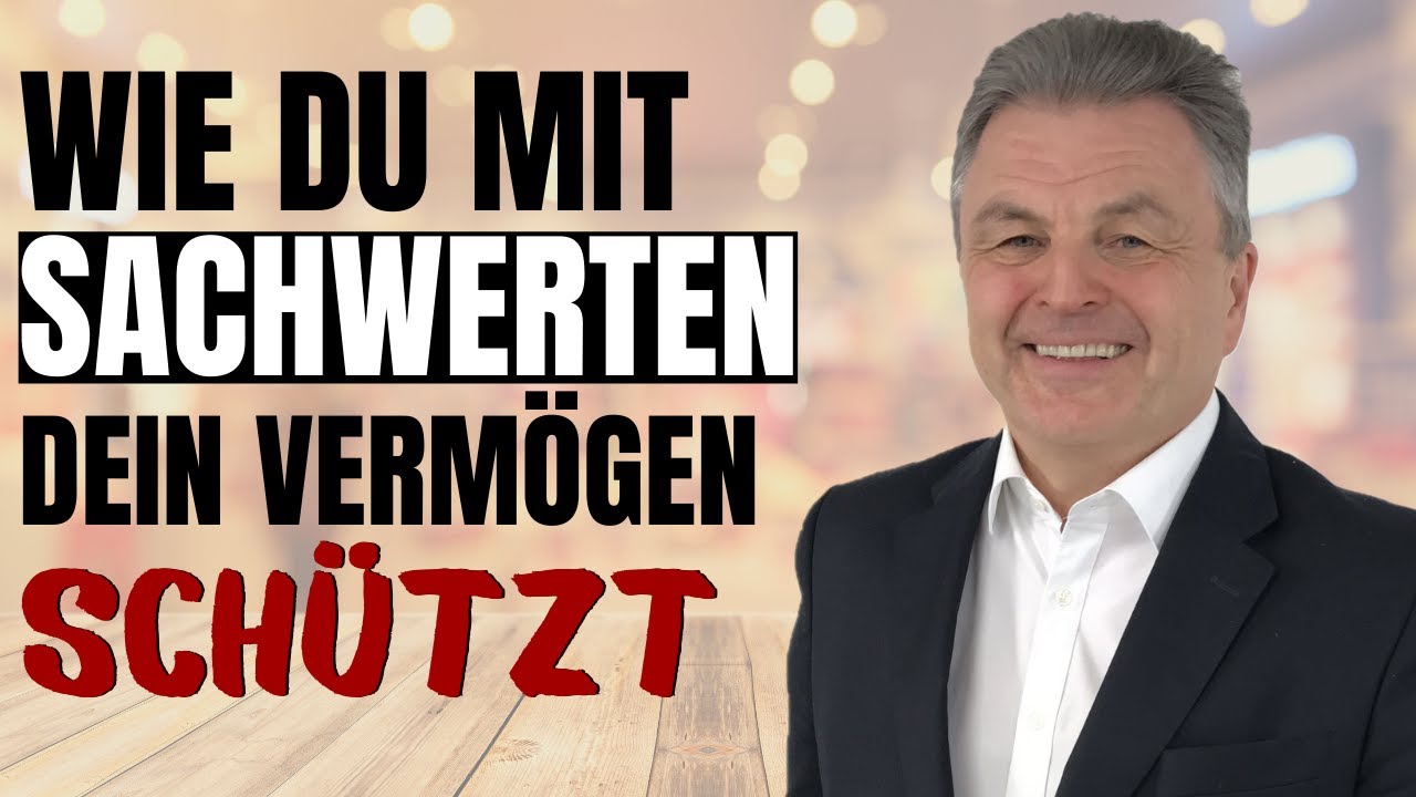 Sachwerte für die Krise | Gefährliche Negativzinsen: Schütze Dein Geld und investiere in Sachwerte