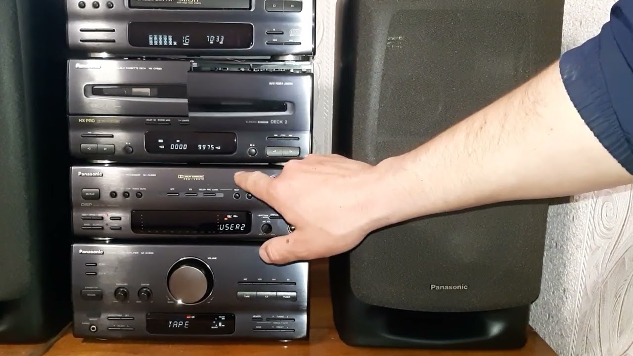 Panasonic Technics SH CH950 TAPE control