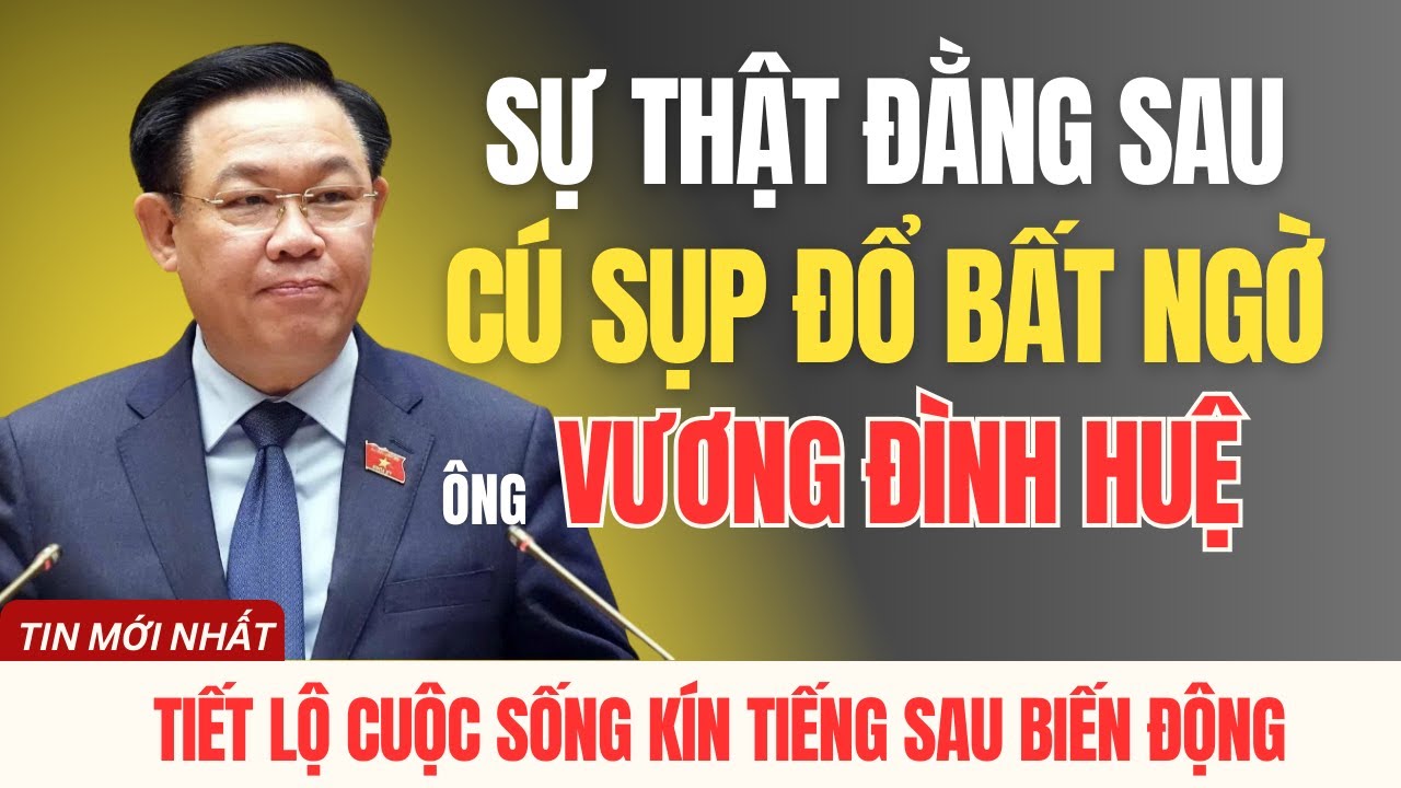 Sự Thật Đằng Sau Loạt Tin Đồn: Cuộc Sống Kín Tiếng Của Ông Vương Đình Huệ Hiện Nay?