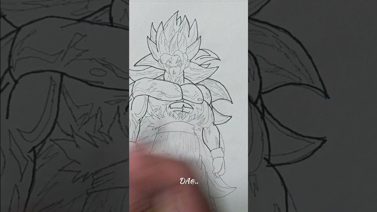 Part 1 Super Saiyan ki Shakti" (The power of a Super Saiyan)