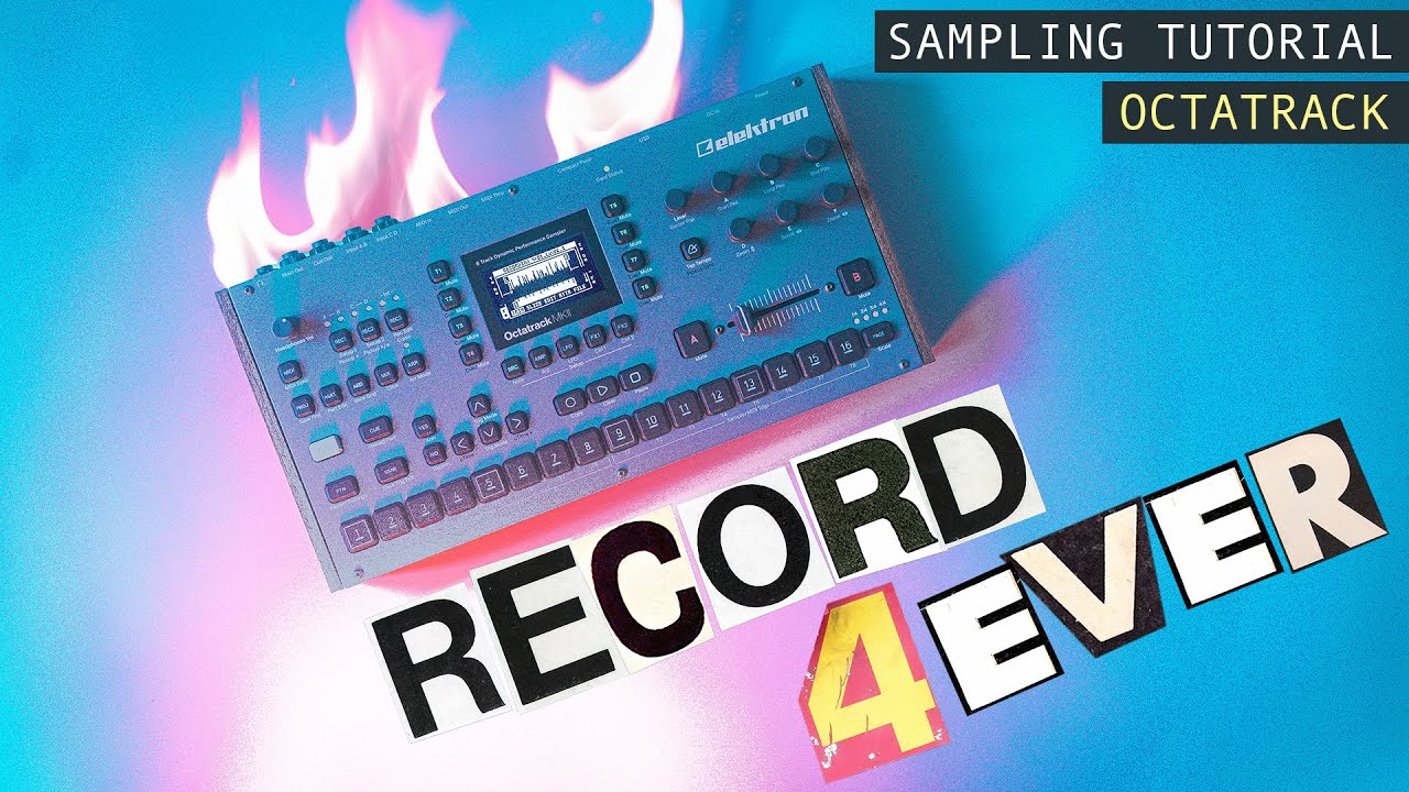 Octatrack Sampling Tutorial: Incredibly Long Perfect Loops