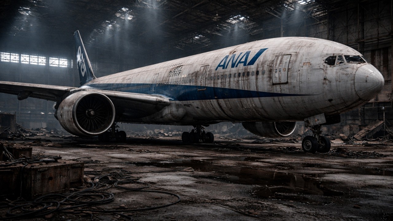 ANA All Nippon Airways Boeing 777-300ER (2024) from Abandoned to Brand New