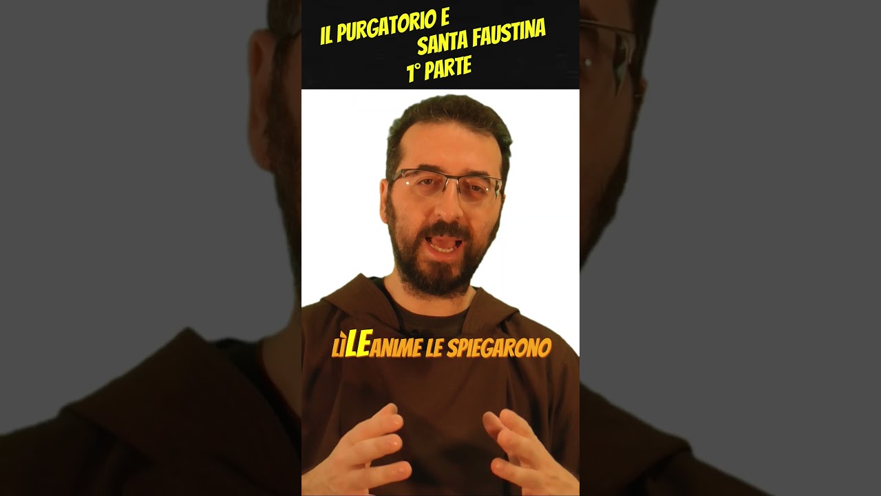 Shorts Santa Faustina e il Purgatorio 