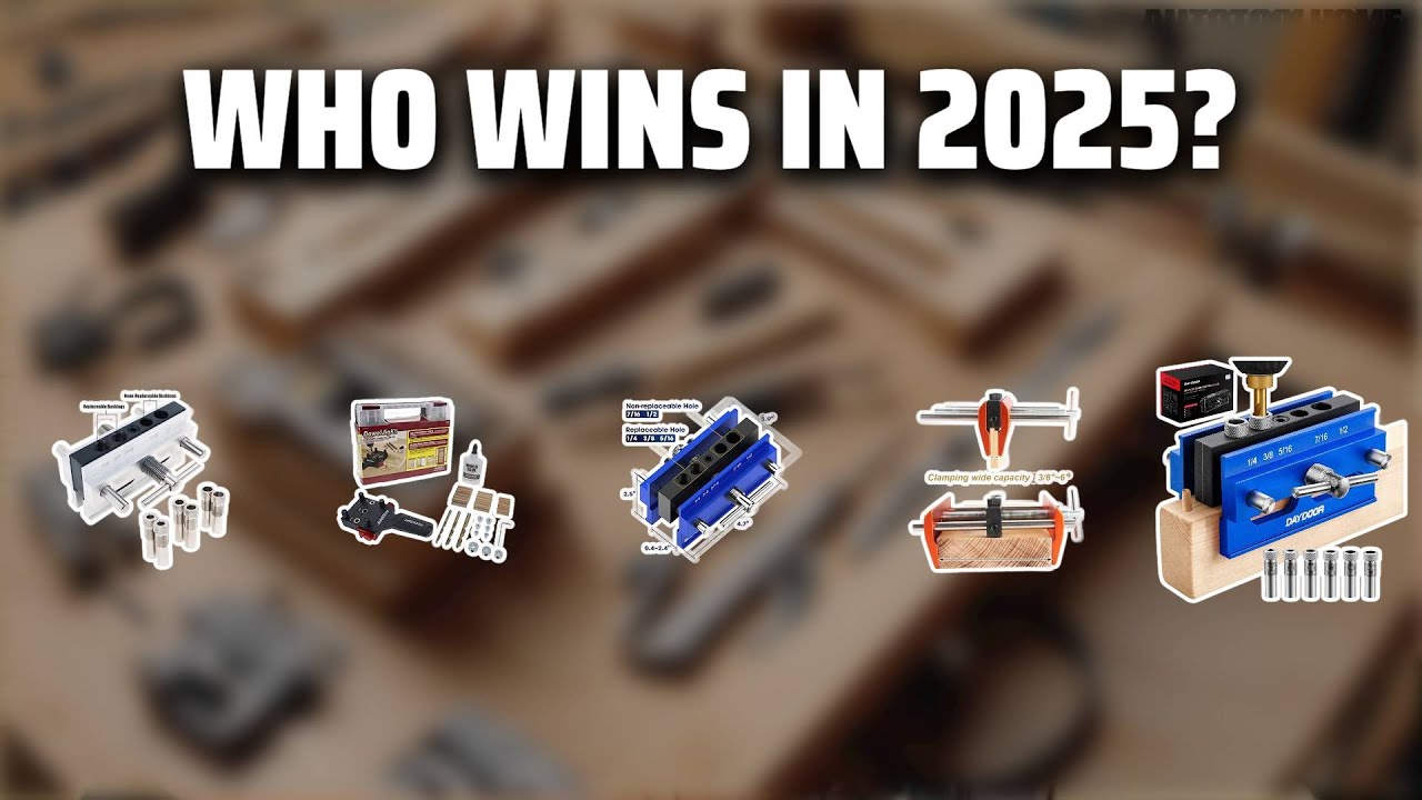 The Top 5 Best Self Centering Doweling Jig in 2025 - Must Watch Before Buying!