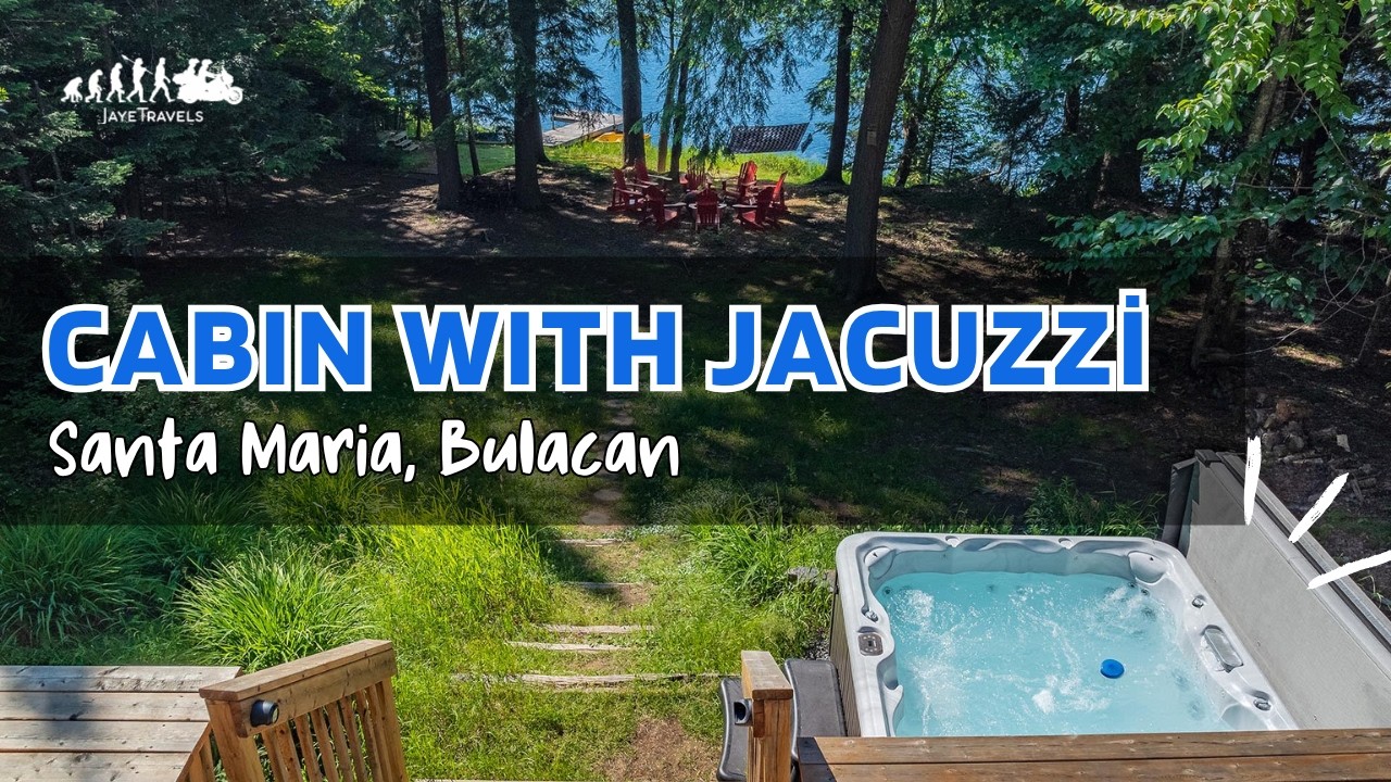 A-Frame Cabin in Santa Maria, Bulacan!