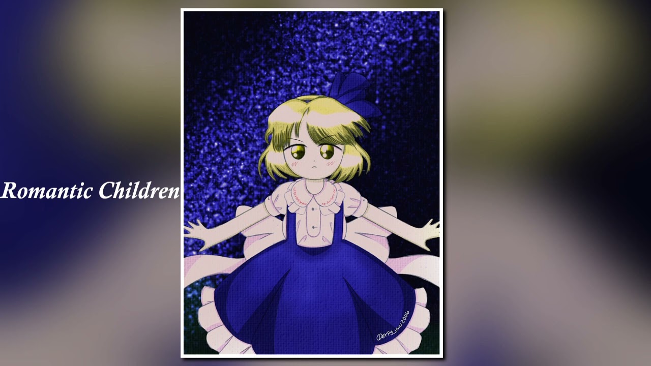 [Touhou 5 Ms] Romantic Children Touhou Eosd Style 🦇