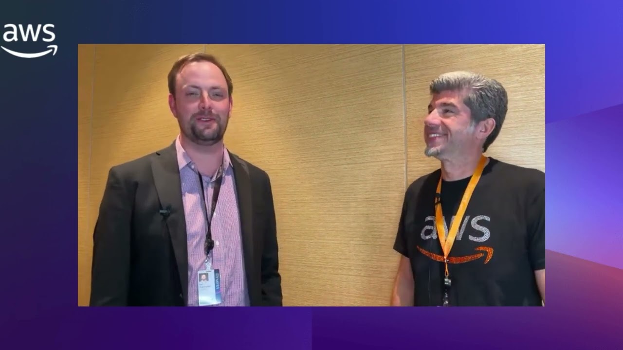 Ian Hutchinson DuploCloud & Bill Tarr re:Invent Interview