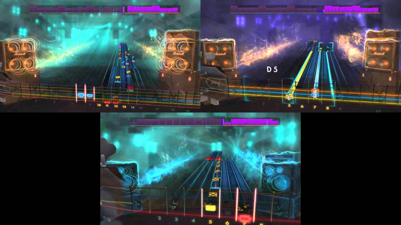 Rocksmith 2014 (Judas Priest - Electric Eye) Lead/Rhythm/Bass