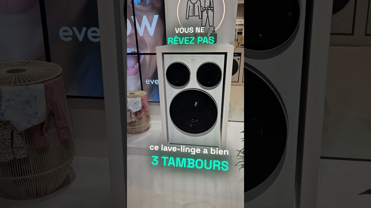 🫧 Votre nouvelle machine &agrave; laver ? #&eacute;lectrom&eacute;nager