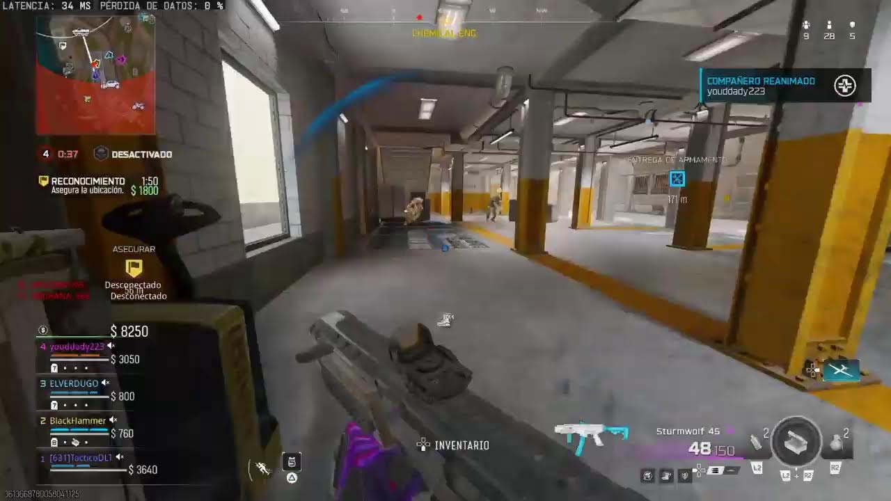 El TacticoDLT & Yuudaddy a competencia #Warzone #Gameplay #Paratiiii