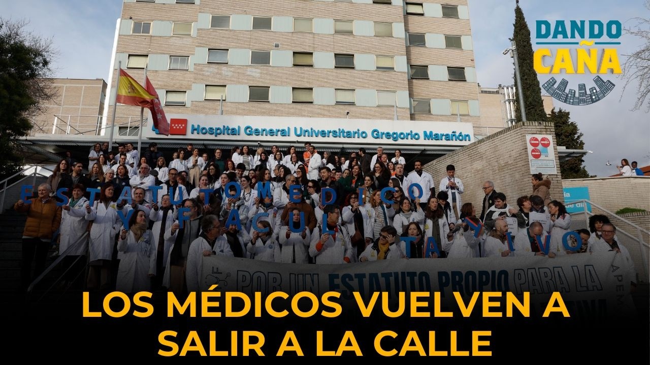 Los médicos vuelven a salir a la calle contra el estatuto marco