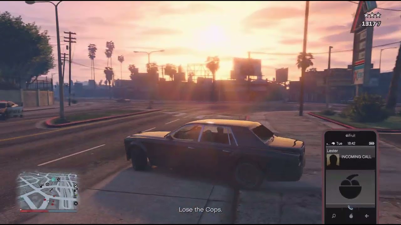Grand Theft Auto V_الجزء ١