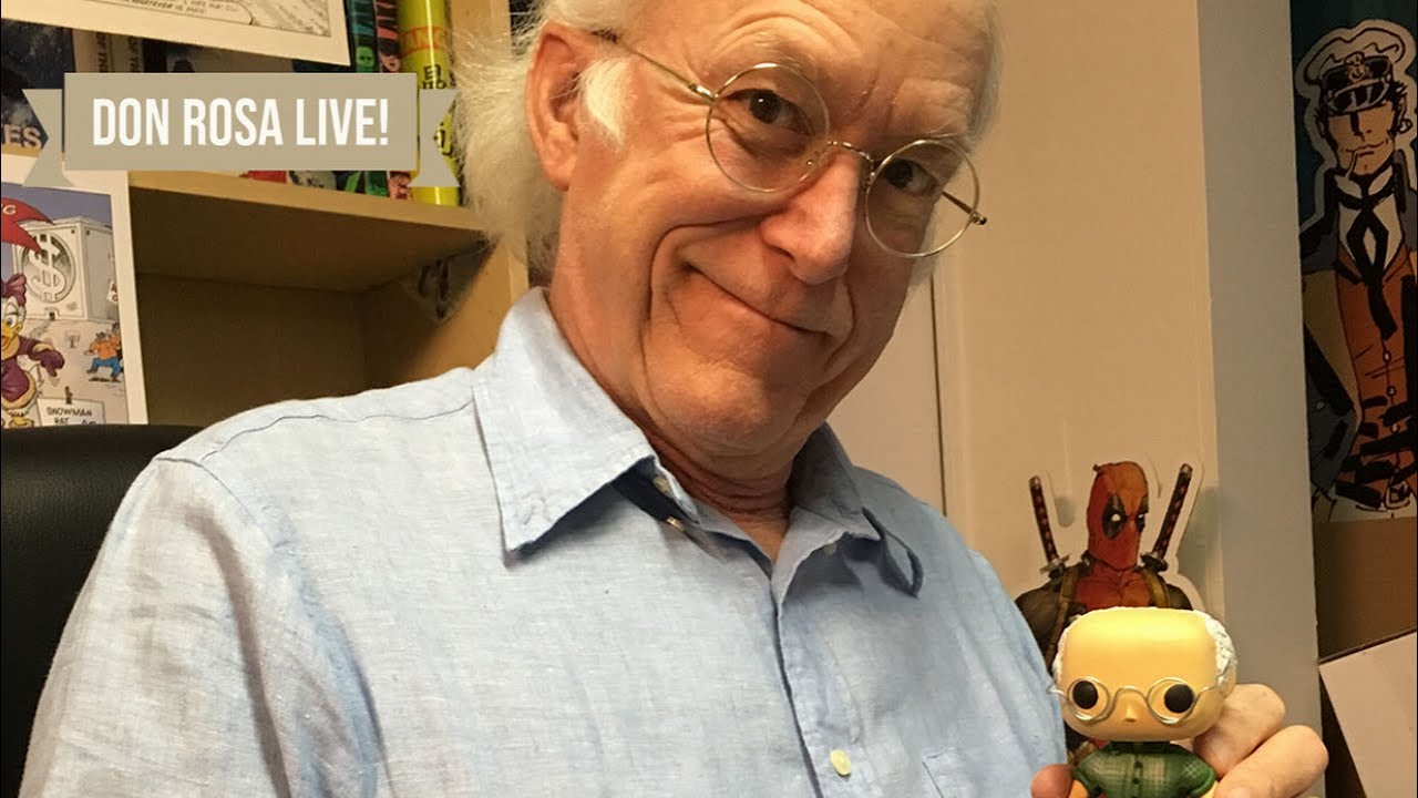 Don Rosa LIVE (Episode 5) WE'RE BACK on Sunday, October 17, 2021!