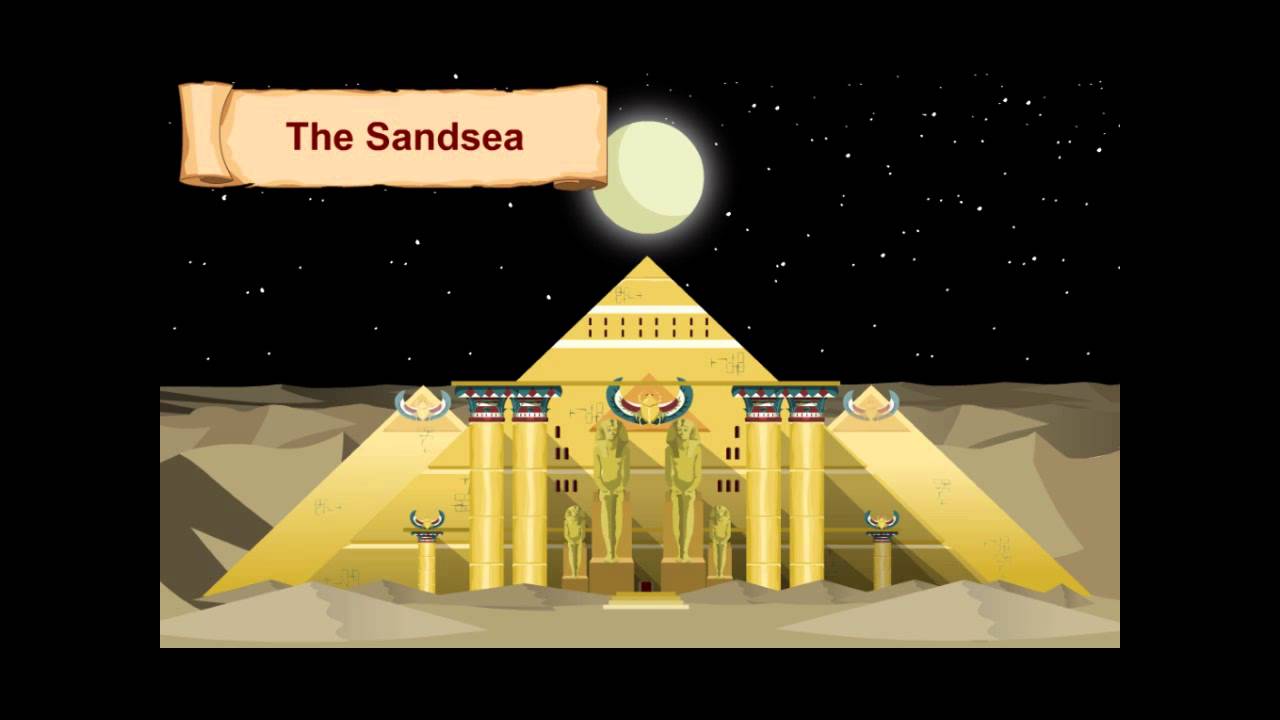 Dragonfable Soundtrack - The Sandsea