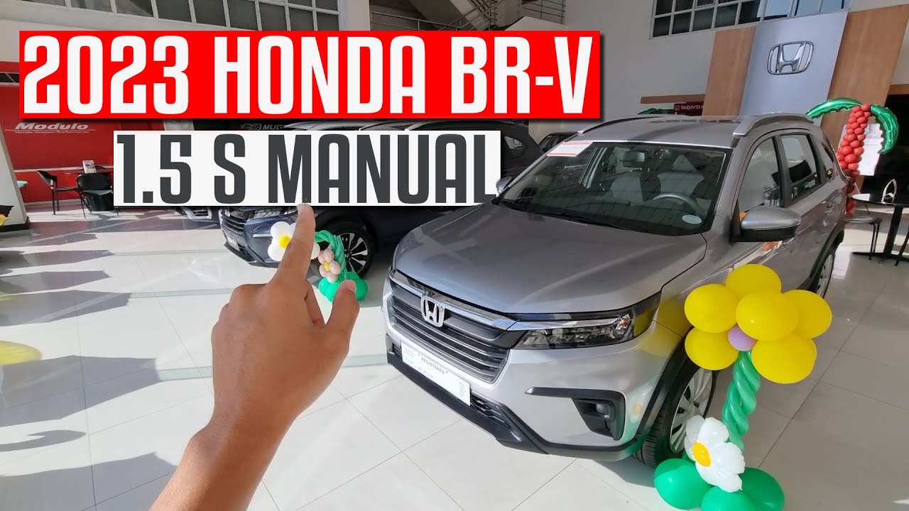 2023 Honda BR-V 1.5 S MT | Base Variant/Model Quick Look