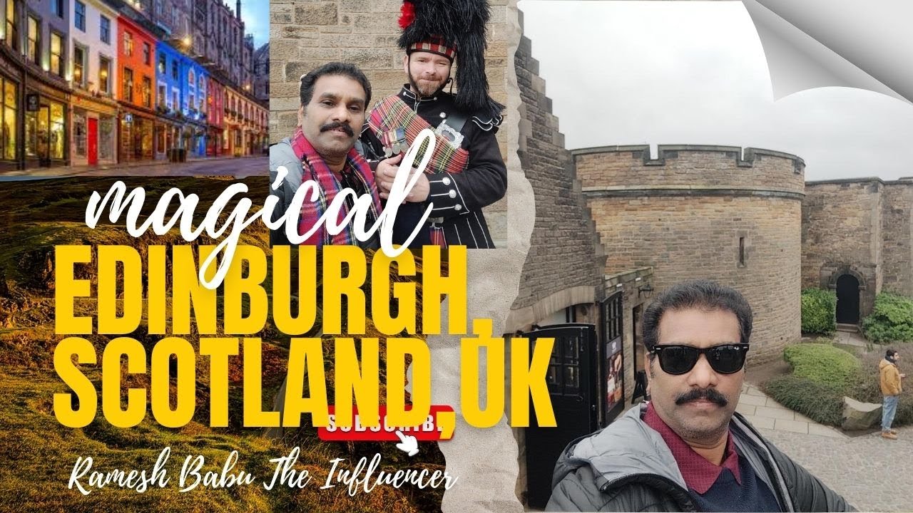 Edinburgh Travel Guide | Top Things to Do in Scotland’s Historic Capital