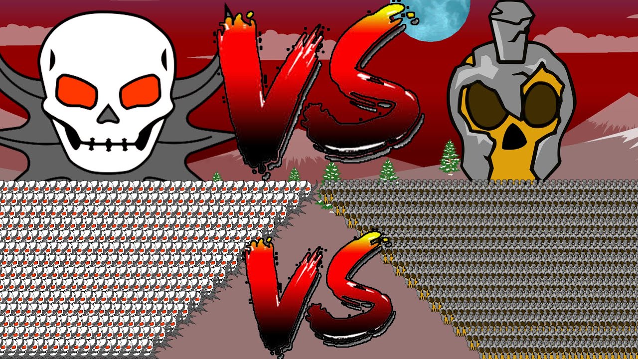 999 ARMY ICON KAI RAIDER VS 999 ARMY ICON GIANT STONE | STICK WAR LEGACY - KASUBUKTQ