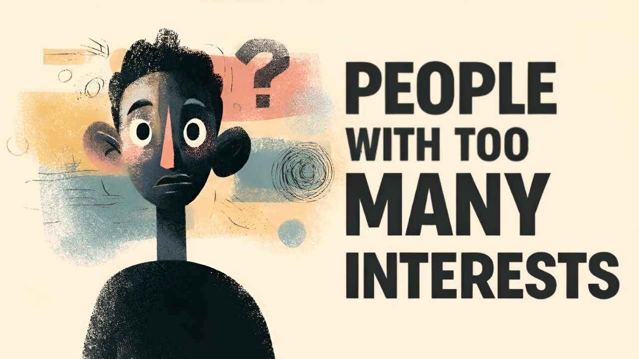 The Psychology of People With Too Many Interests