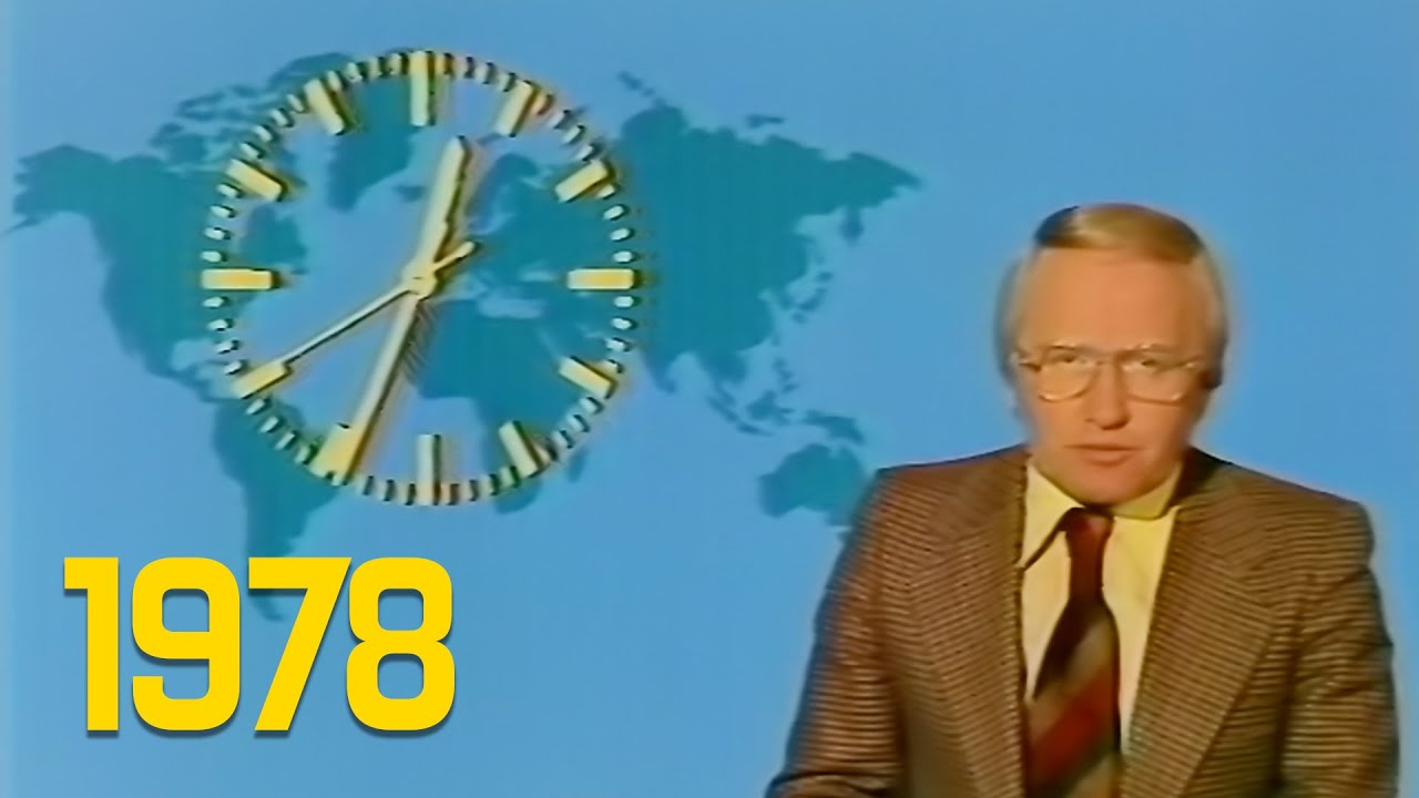 ARD Tagesschau 00:29 Uhr mit Werner Veigel & Sendeschluss (06.02.1978)