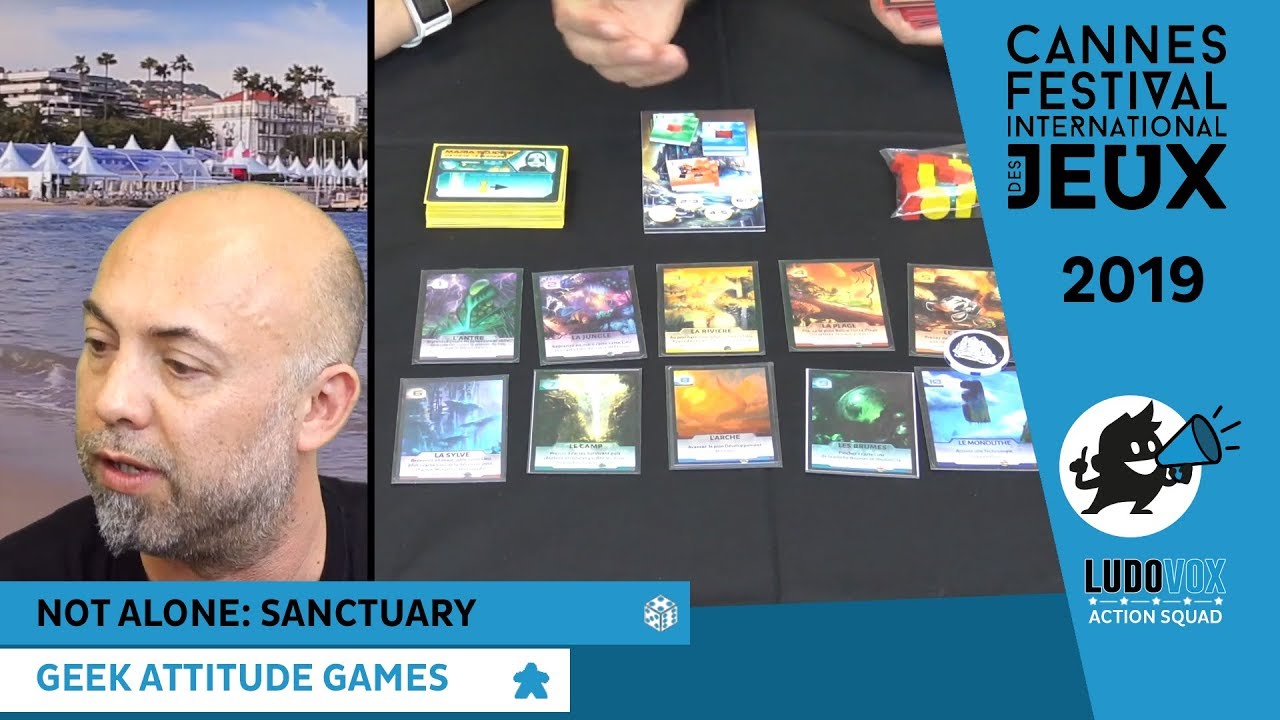 FIJ 2019 - Not Alone: Sanctuary - Geek Attitude Games