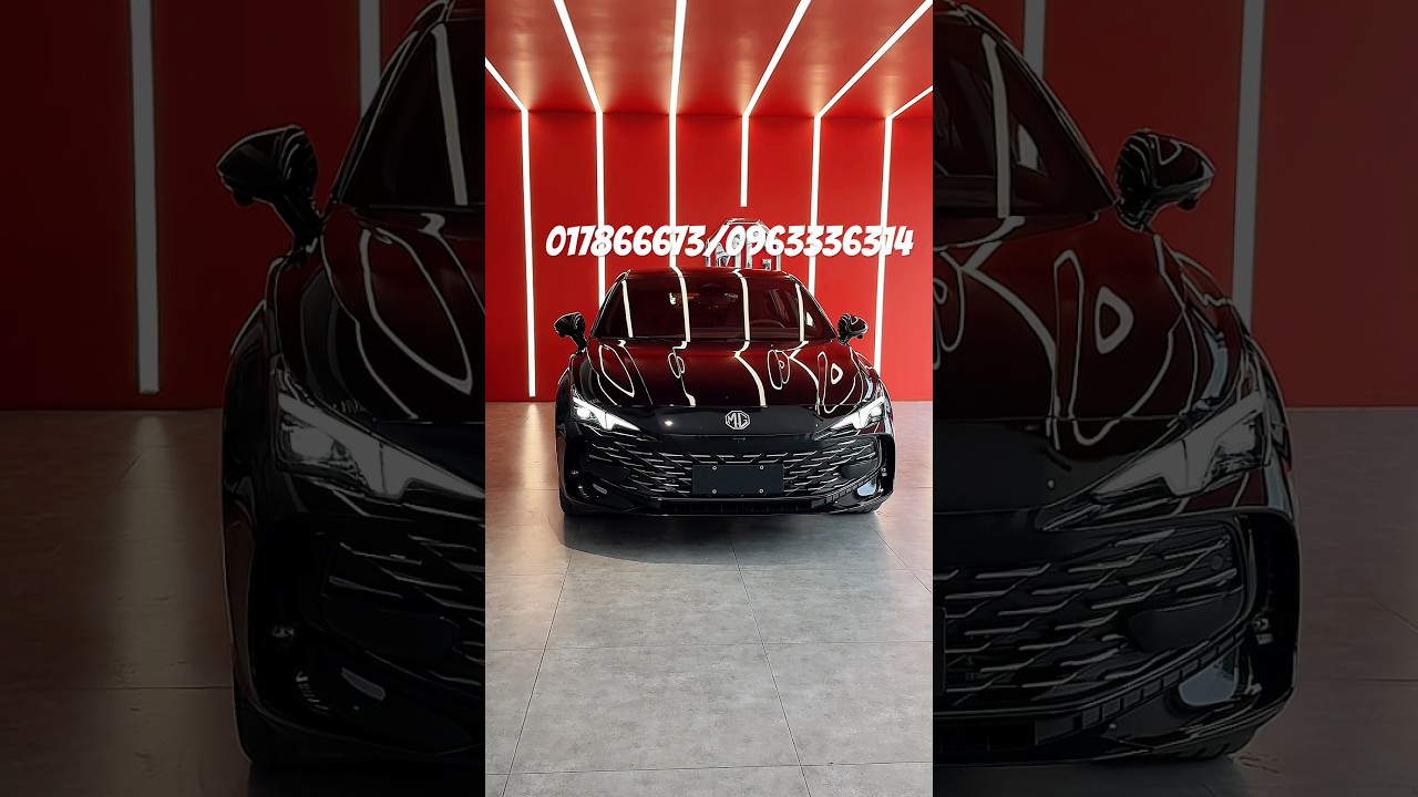 MG 7 2.0T 2025 #mg7 #mgcars #mgcambodia #automobile #cardealership #luxury #carpromotion